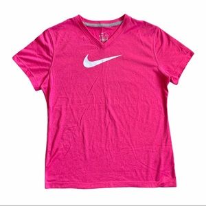 Nike Dri-Fit V-Neck Top